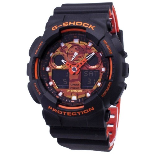 Casio G-Shock GA-100BR-1AJF