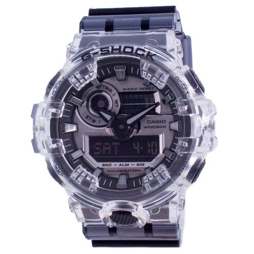 Casio G-Shock Super Clear Skeleton Color GA-700SK-1AJF