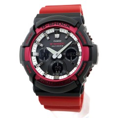 Casio G-Shock Red & Black GAW-100RB-1AJF