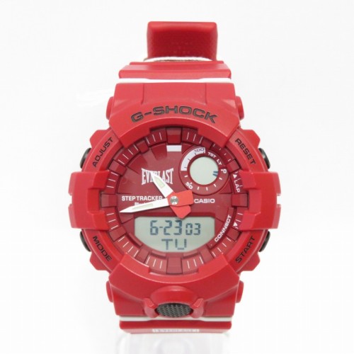 Casio G-Shock G-SQUAD EVERLAST Collaboration Model GBA-800EL-4AJR