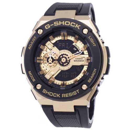 Casio G-SHOCK G-STEEL GST-400G-1A9JF