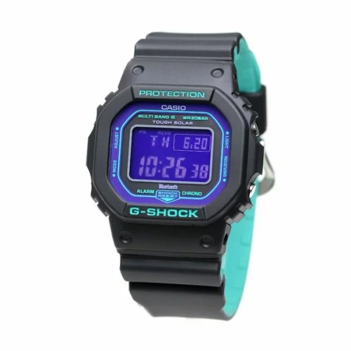 Casio G-Shock BLACK & 90s Color GW-B5600BL-1JF