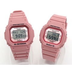 Casio G-Shock/Baby-G Pair LOV-18B-4JR