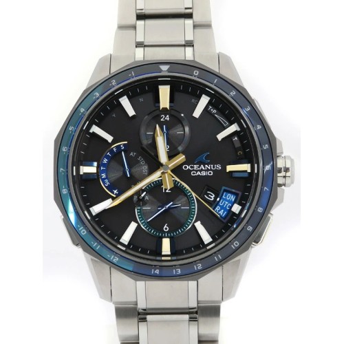 Casio Oceanus EARTH GREEN Limited Edition OCW-G2000J-1AJF