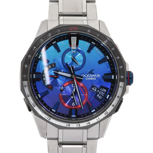 Casio Oceanus Space Brother Collaboration Limited Model OCW-G2000SB-2AJR