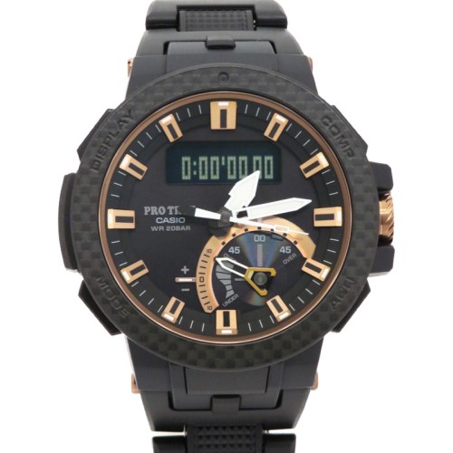 Casio Protrek Multi Field Line Carbon Limited Edition PRW-7000X-1JR