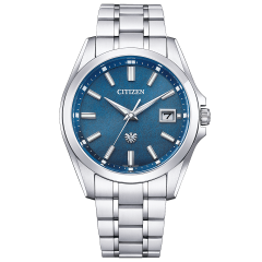 Citizen The Citizen Indigo Dyed Washi Dial AQ4091-56M