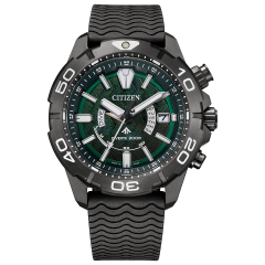 Citizen Promaster LIGHT in BLACK 2022 GREEN Limited Edition AS7146-58W