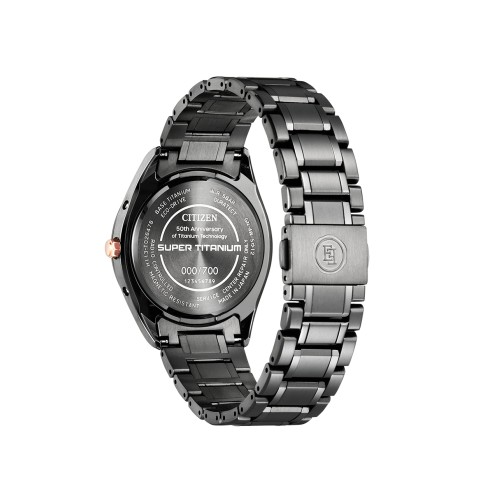 Citizen Exceed Cosmic Blue Collection Titanium Technology 50th Anniversary Limited Model AS7164-99L