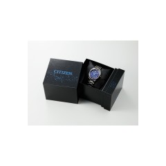 Citizen Exceed Cosmic Blue Collection Titanium Technology 50th Anniversary Limited Model AS7164-99L