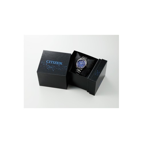 Citizen Exceed Cosmic Blue Collection Titanium Technology 50th Anniversary Limited Model AS7164-99L