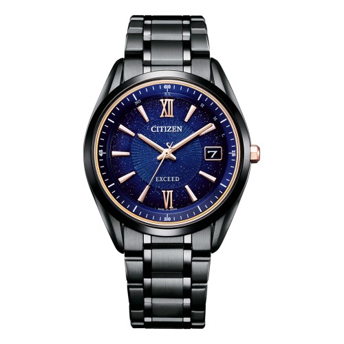 Citizen Exceed Cosmic Blue Collection Titanium Technology 50th Anniversary Limited Model AS7164-99L
