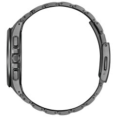 Citizen Attesa LIGHT in BLACK 2022 GREEN Limited Edition AT8049-61W