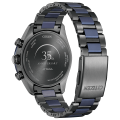 Citizen Attesa ACT Line Black Titanium™ Series Attesa 35th Anniversary Limited Edition 3rd "Blue Universe Collection" AT8187-75E