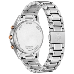 Citizen Exceed 45th Anniversary Pair Model Limited Edition AT9134-76F