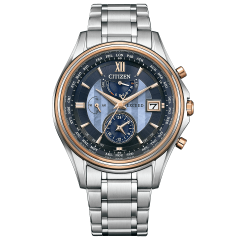 Citizen Exceed 45th Anniversary Pair Model Limited Edition AT9134-76F