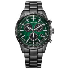 Citizen Collection LIGHT in BLACK 2022 GREEN Limited Edition BL5497-85W