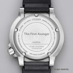 Citizen Promaster Marine Captain America Marvel Collection Limited Model BN0150-36L