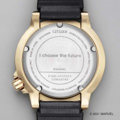 Citizen Promaster Marine Iron Man Marvel Collection Limited Model BN0164-07Z