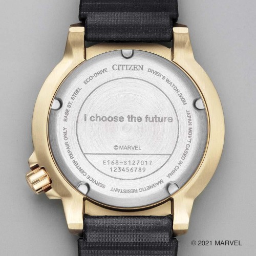 Citizen Promaster Marine Iron Man Marvel Collection Limited Model BN0164-07Z