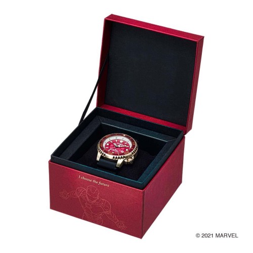 Citizen Promaster Marine Iron Man Marvel Collection Limited Model BN0164-07Z