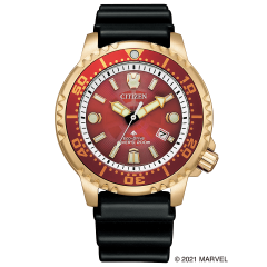 Citizen Promaster Marine Iron Man Marvel Collection Limited Model BN0164-07Z