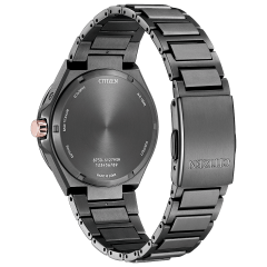 Citizen Attesa ACT Line Black Titanium ™ Series Triple CalendarMoon Phase BU0065-64E