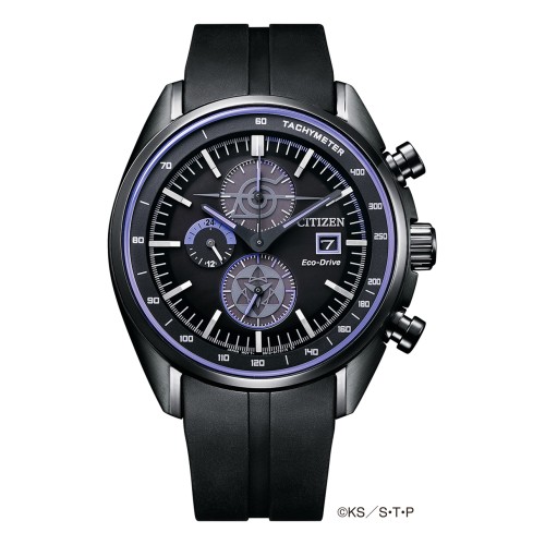 Citizen Collection Naruto Shippuden Sasuke Limited Model CA0597-16E