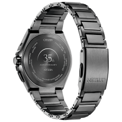 Citizen Attesa ACT Line Black Titanium™ Series Attesa 35th Anniversary Limited Edition 3rd "Blue Universe Collection" CB0217-71E
