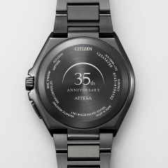 Citizen Attesa ACT Line Black Titanium™ Series Attesa 35th Anniversary Limited Edition 3rd "Blue Universe Collection" CB0217-71E