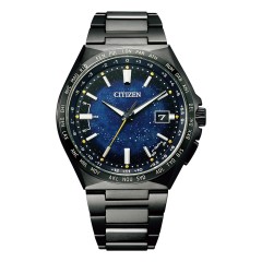Citizen Attesa Cosmic Blue Collection Titanium Technology 50th Anniversary Limited Model CB0219-50L