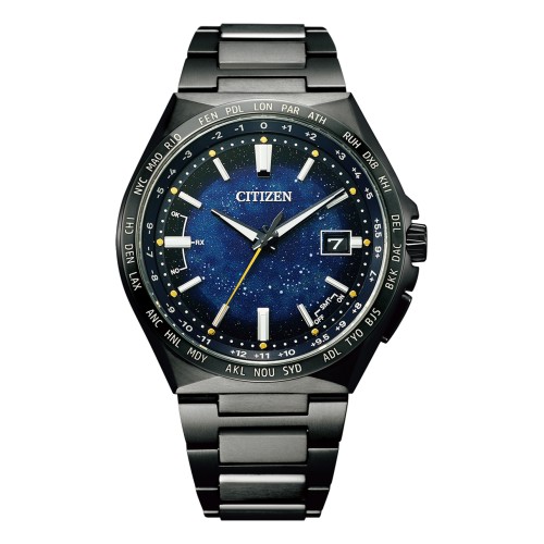 Citizen Attesa Cosmic Blue Collection Titanium Technology 50th Anniversary Limited Model CB0219-50L