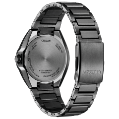 Citizen Attesa LIGHT in BLACK 2022 GREEN Limited Edition CB3015-53W