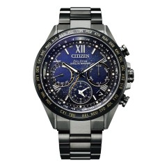 Citizen Attesa Cosmic Blue Collection Titanium Technology 50th Anniversary Limited Model CC4015-86L