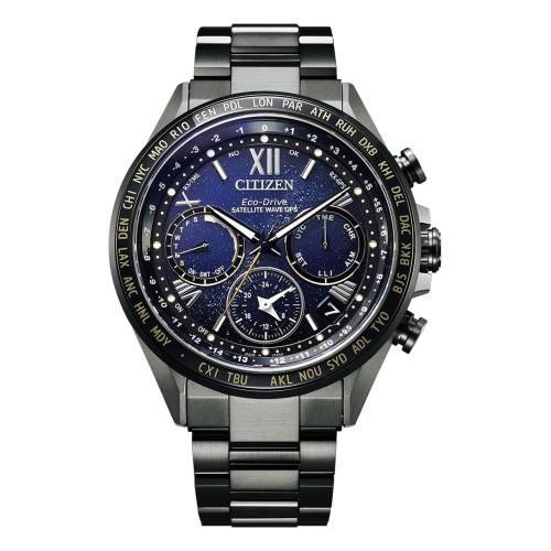 Citizen Attesa Cosmic Blue Collection Titanium Technology 50th Anniversary Limited Model CC4015-86L