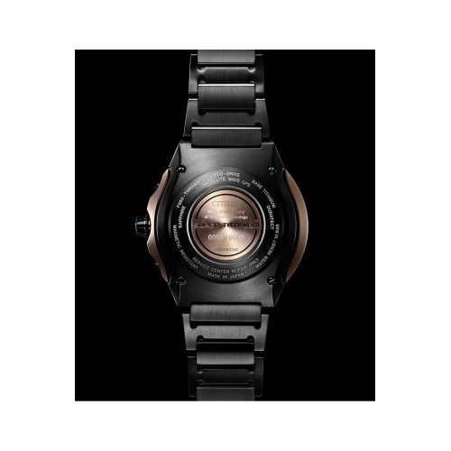 Citizen Eco-Drive Satellite Wave GPS Titanium Technology 50th Anniversary Limited Model CC4025-82E
