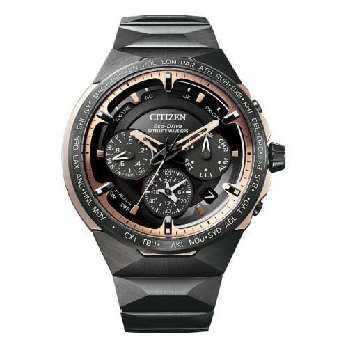 Citizen Eco-Drive Satellite Wave GPS Titanium Technology 50th Anniversary Limited Model CC4025-82E