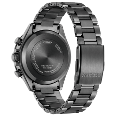 Citizen Attesa ACT Line Black Titanium™ Series Satellite Wave GPS CC4055-65E