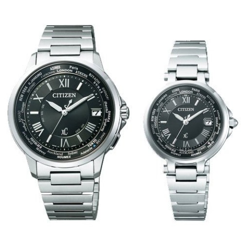 Citizen XC PAIR CB1020-54E/EC1010-57F