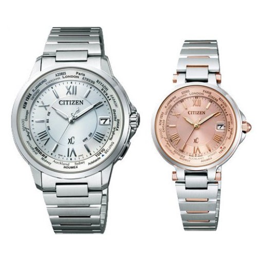 Citizen XC PAIR CB1020-54A/EC1014-65W