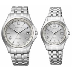 CITIZEN EXCEED Pair CB1080-52A/EC1120-59A