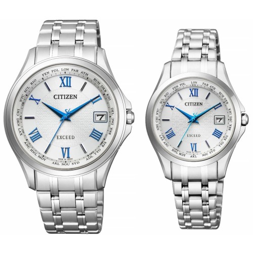 Citizen EXCEED PAIR CB1080-52B/EC1120-59B