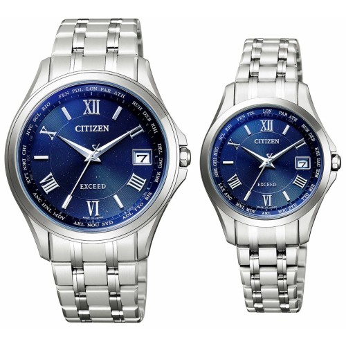 CITIZEN EXCEED Pair CB1080-52L/EC1120-59L