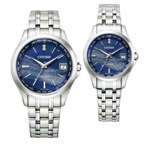 CITIZEN EXCEED Pair CB1080-52M/EC1120-59M