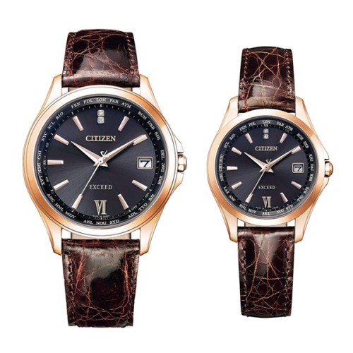 CITIZEN EXCEED Pair CB1082-06E/EC1122-02E