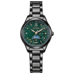 Citizen xC LIGHT in BLACK 2022 GREEN Limited Edition EE1007-59W