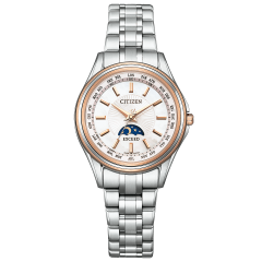 Citizen Exceed Eco-Drive Radio 45th Anniversary Pair Model EE1014-61W