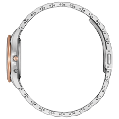 Citizen Exceed Eco-Drive Radio 45th Anniversary Pair Model EE1014-61W