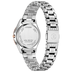 Citizen Exceed Eco-Drive Radio 45th Anniversary Pair Model EE1014-61W