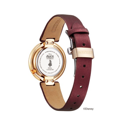 Citizen L DISNEY ALICE IN WONDERLAND Limited Model EM0903-00W